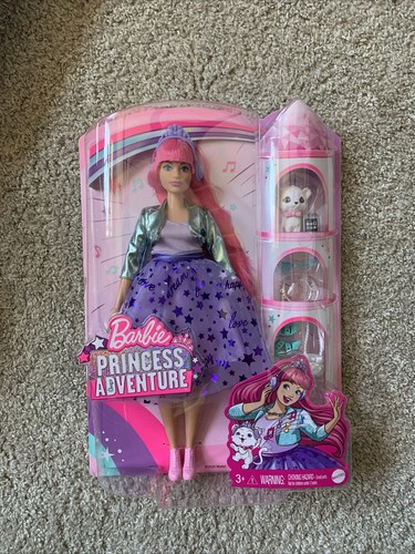 Barbie Princess Adventure Daisy Doll in 