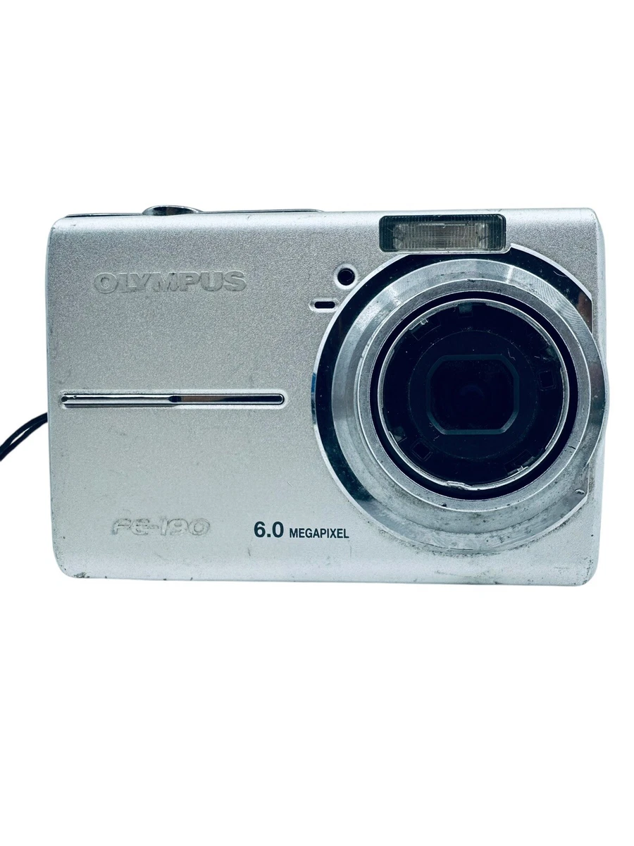 Preços baixos em Câmeras digitais Olympus FE-190 Resolução máxima