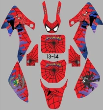 Graphics for a Honda CRF50 Spider