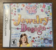 NINTENDO DS :  STYLE LAB : JEWELRY DESIGN !!  Complete w/Manual