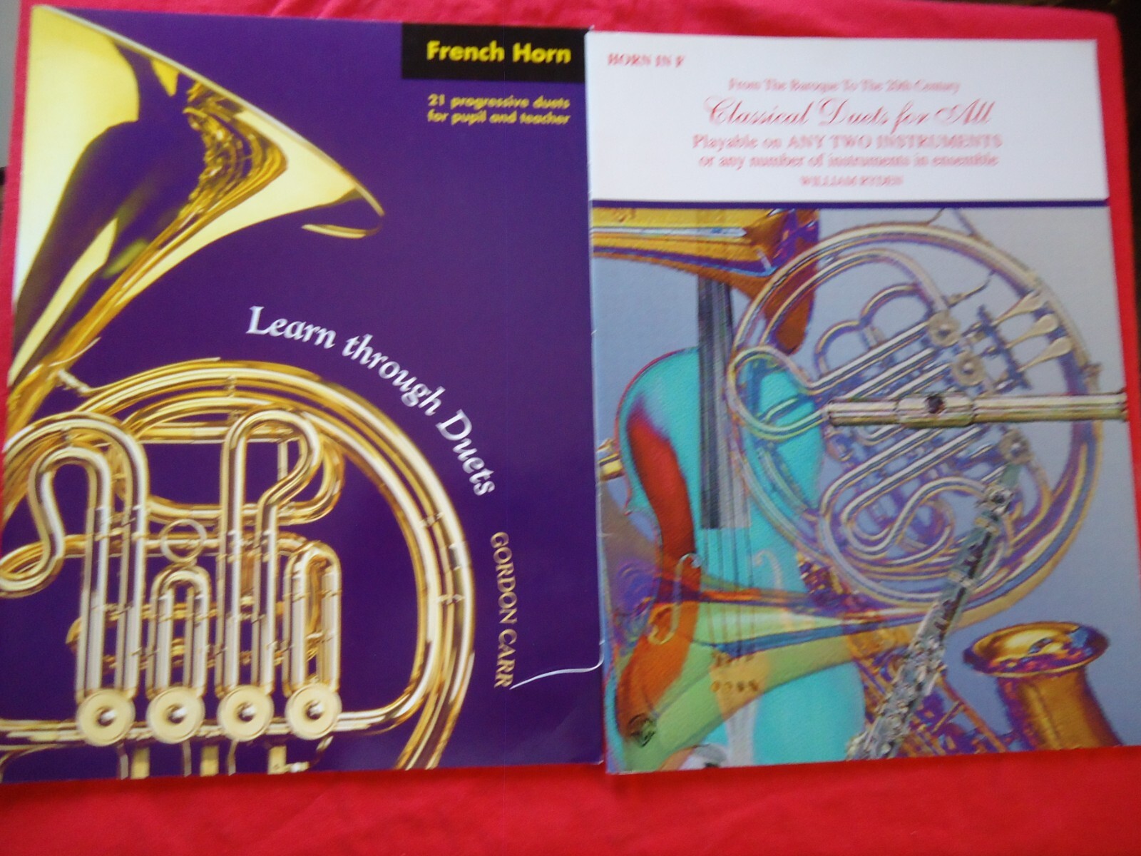 FRENCH HORN DUET BOOKS eBay