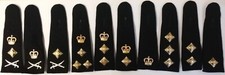 Officers Rank Insignia Genuine British Army Issue No1 & No2 Uniform Dress ASST
