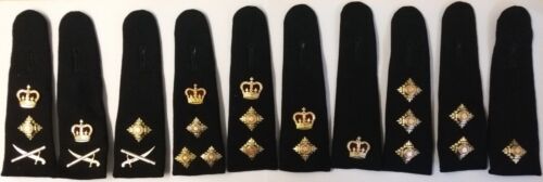 Odznaki rangi oficerskiej Oryginalna sukienka mundurowa armii brytyjskiej nr 1 i nr 2 ASST - Zdjęcie 1 z 21