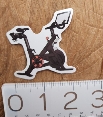  ️Fitness Sticker Weight lifting Sticker Gym Exercise CrossFit Body Building ️