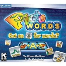 Pictowords - Windows - CD-ROM - VERY GOOD DISC ONLY #G278