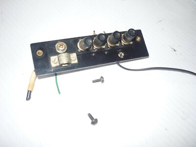 Pioneer SX-1010 Vintage Stereo Receiver  -  ORIGINAL  ANTENNA POST PANEL