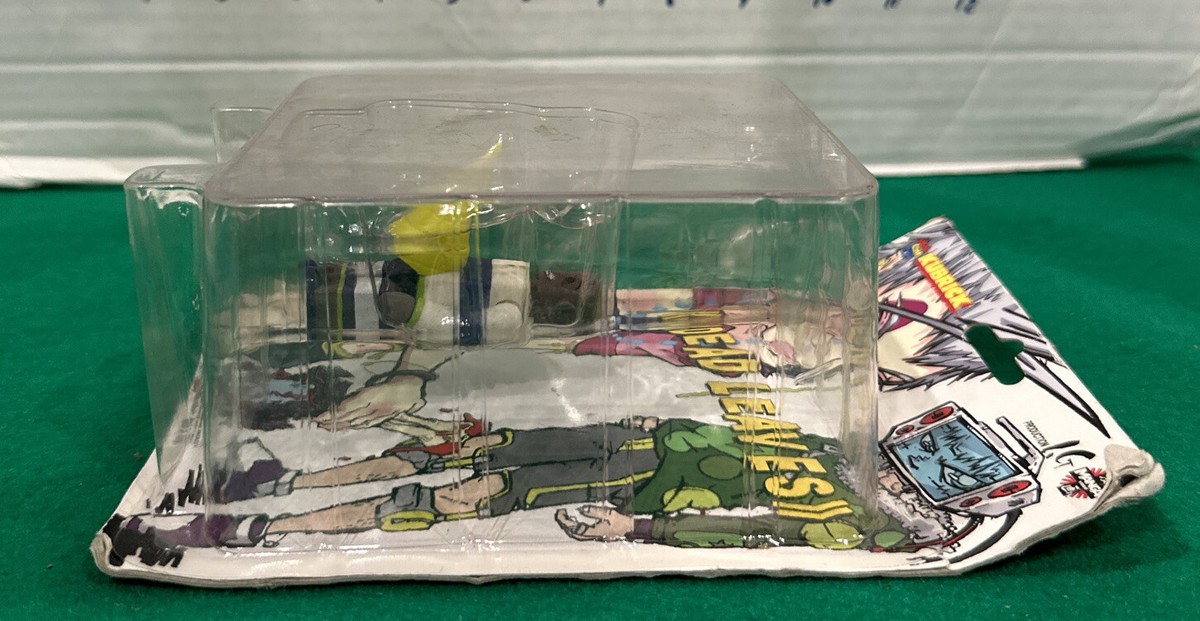 Rare Dead Leaves KUBRICK Chinko Drill Toy Figure - New, NiB Rare Dead Leaves KUBRICK Chinko Drill Toy Figure - New, NiB