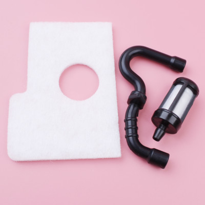 Sopout 3 Set Gas Carburante Linea Tubo Flessibile Filtro Pickup Corpo For St-ihl 018 MS180 017 MS170 MS 170 180 Motoseghe Parti Sostituire 1130 358 7700 - Foto 7