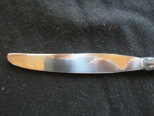 STERLING SILVER FLATWARE, ONEDA "AFTERGLOW" KNIFE, MAN-0122*06236 - Picture 3 of 5