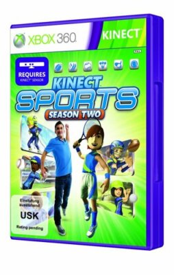 Microsoft XBOX 360 Spiel Kinect Sports 2 Season Two NEU*NEW