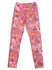 Anthropologie Daily Practice Pink Combo High Rise Athletic Leggings S NWT