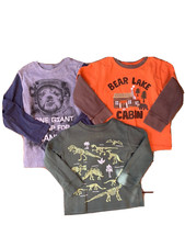 Boy  s Size 5 Long Sleeved Shirt Bundle