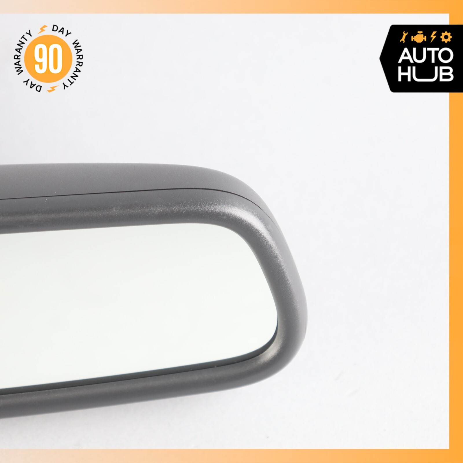 03-09 Bentley Continental GT GTC Interior Rear View Mirror Black OEM 73k