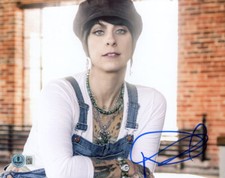 DANIELLE COLBY SIGNED AUTOGRAPHED 8x10 HISTORY AMERICAN PICKERS RARE BECKETT BAS
