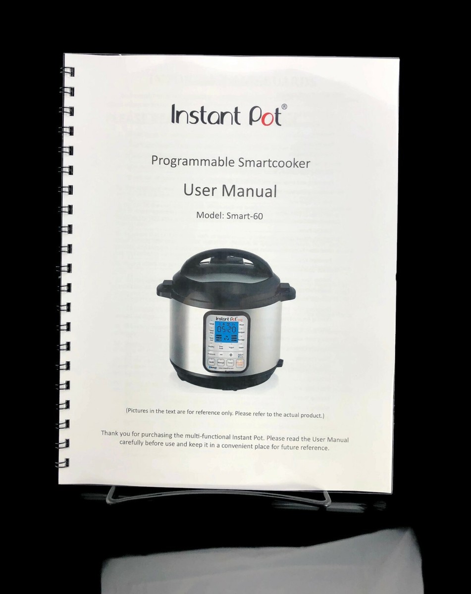 User Manual Instant Pot Smart Manual Instant Pot Smart-60
