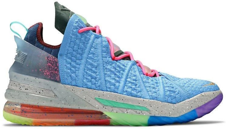 Nike LeBron 18 Best Of 1-9 for Sale | Authenticity Guaranteed | eBay