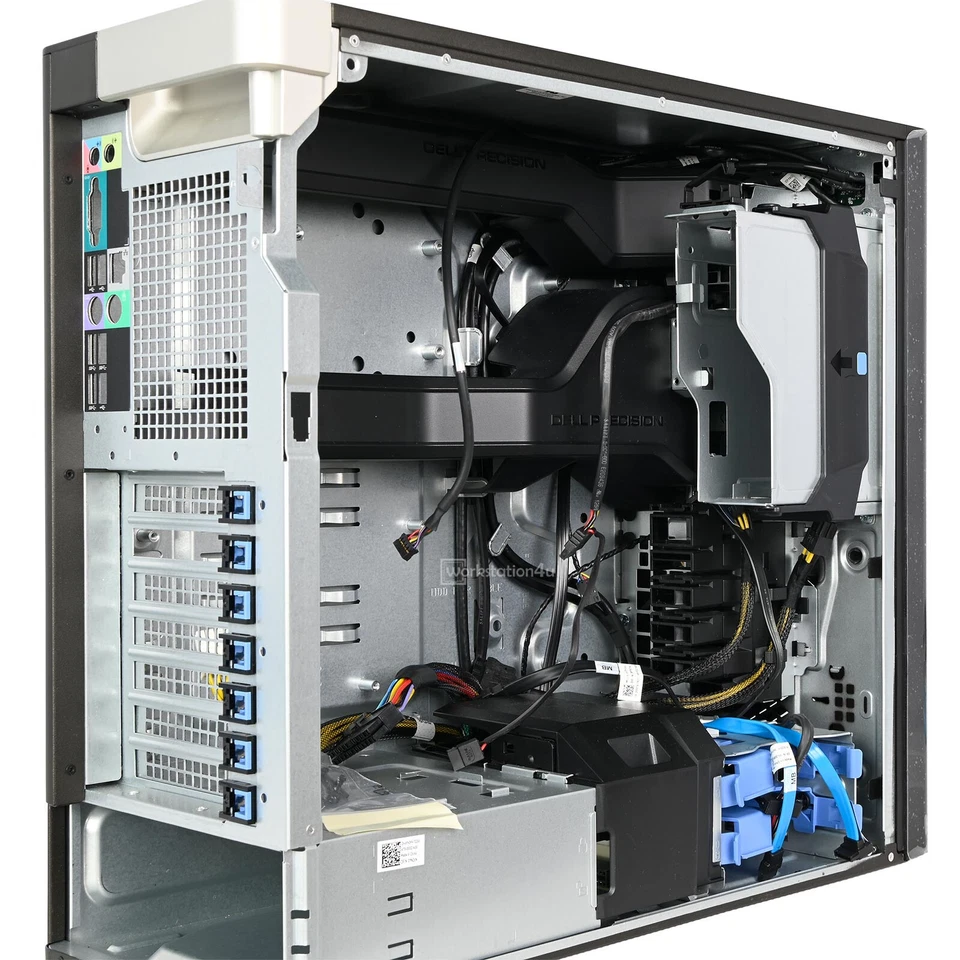 NEUWARE Dell Precision T5810 Workstation Chassis Leergehäuse Case mit Lüfter - Bild 3 von 3