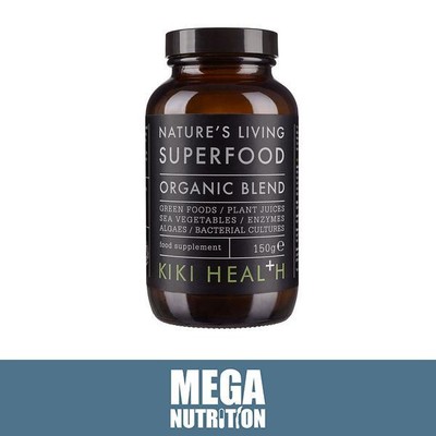 KIKI Health Nature's Living Superfood Bio 150g | Gesundes Herz & Abnehmen