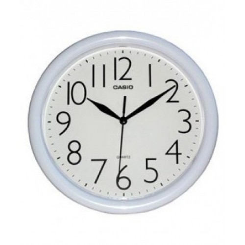 casio analog wall clock