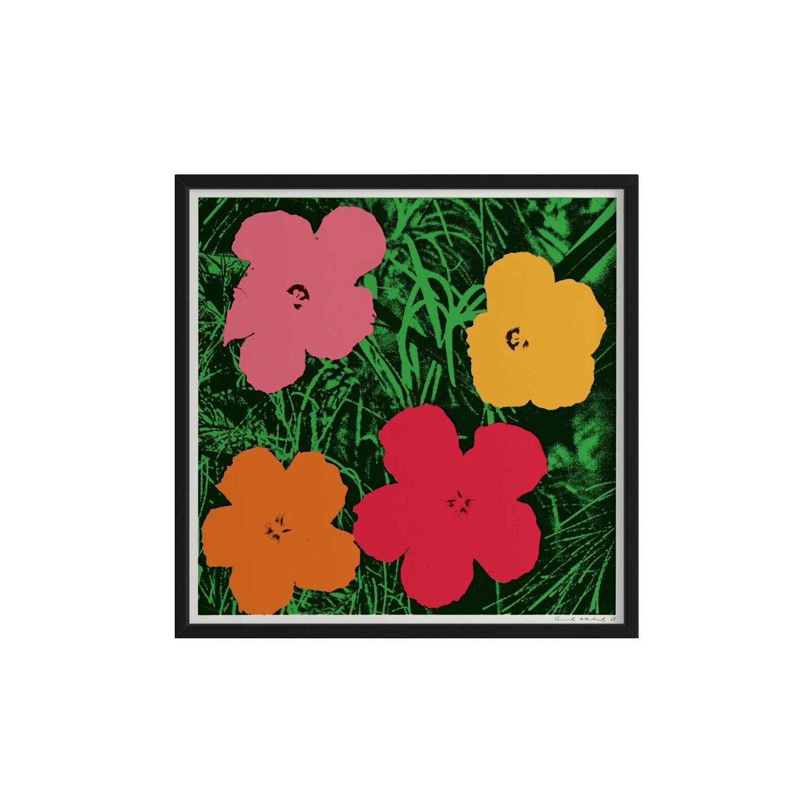 Pop Art Paper Art Prints