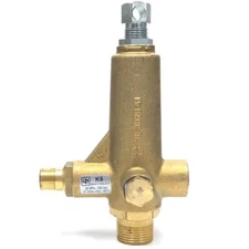 General Pump ZK5 Unloader Valve, 3-4.22 GPM, 3000 PSI, 1/2" M Outlet