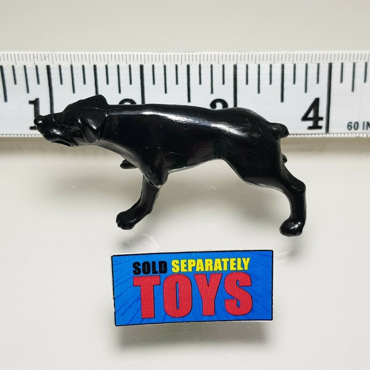 Vtg GI Joe Mutt and JUNKYARD v1 original 1984 black dog weapon