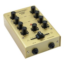 Omnitronic Gnome Mini Mixer Gold DJ Disco Mixing Desk