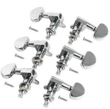 6pcs/set Guitar String Tuning Pegs Keys Tuners Machine Heads for Electric Guitar