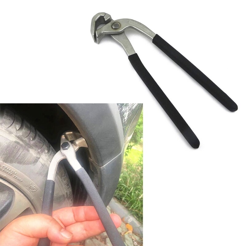 Leaf Edge Pliers Car Paint Plier Anti Slip Metal Auto Depression Repair