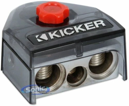 Car Audio y Video KICKER Conectores y terminales de calibre 1/0 AWG