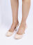 thumbnail 7 - WOMENS LADIES MID HEEL CASUAL SMART WORK PUMP COURT SHOES SIZE 3-8