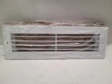 HART & COOLEY 582339 16"x4" White Register Vent