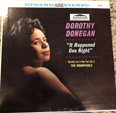 DOROTHY DONEGAN/It Happened One Night VG+