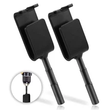 2 Pack Ice Anchor Tool Power Drive Drill Attachment Ice Fishing Anchors Tool