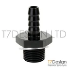 M18x1.5 to 8mm Barb Push On Hose End Fitting Adapter - T7Design