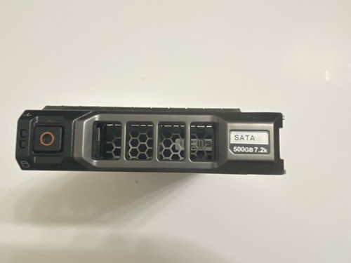 DELL 8VNWV 08VNWV 500GB 7.2K RPM 3.5" SATA HDD Hard Drive 9JW152-036 WITH CADDY - Picture 6 of 6