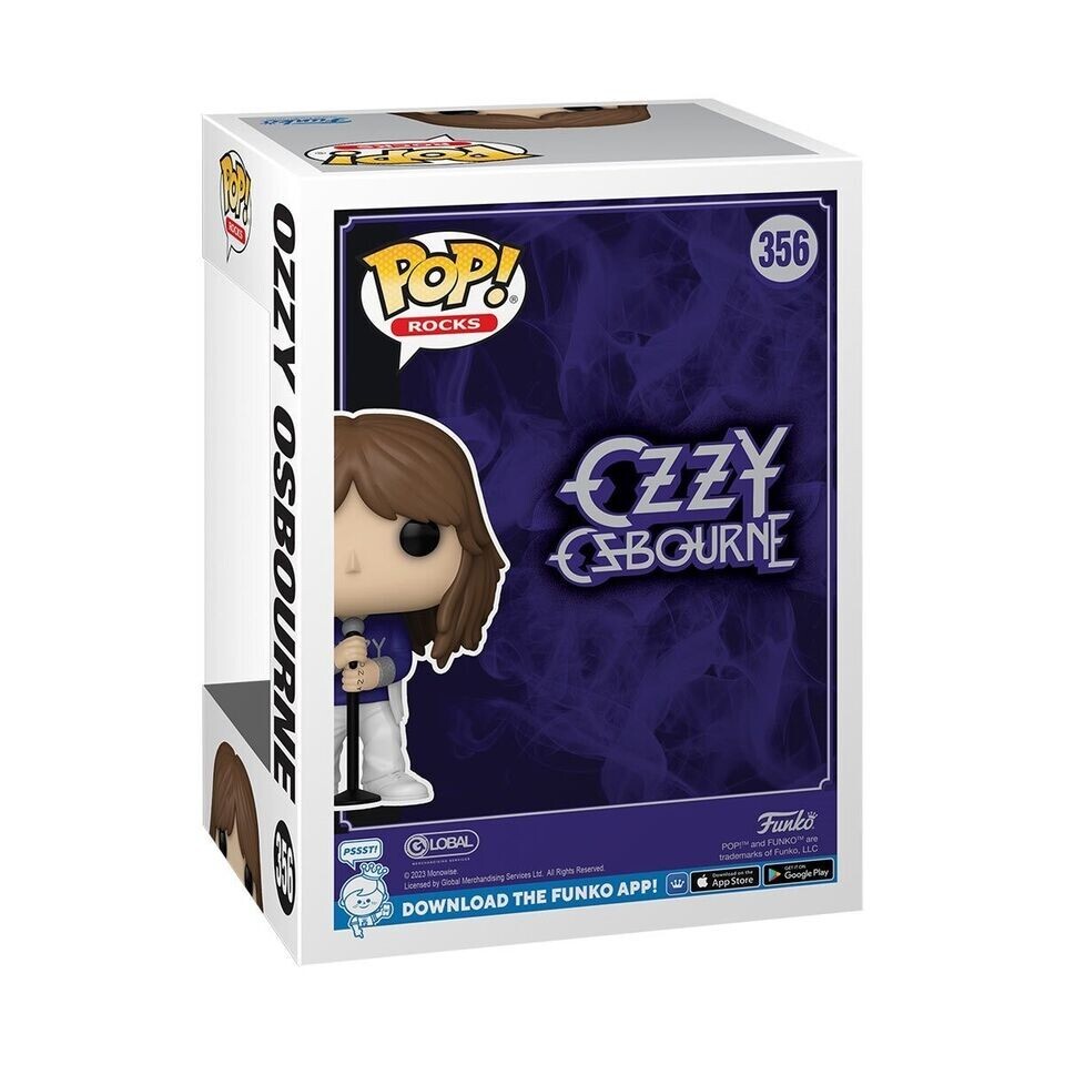 Ozzy Osbourne Funko Pop! Rocks #356 NEW IN STOCK | eBay