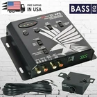 Soundxtreme car epicenter Digital Bass Machine Processor BassRECONSTRUCTION EQ