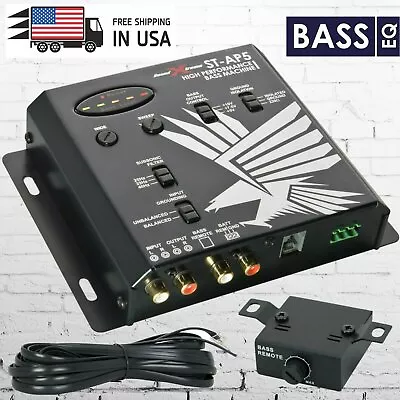 SOUND XTREME Soundxtreme car epicenter Digital Bass Machine Processor BassRECONSTRUCTION EQ