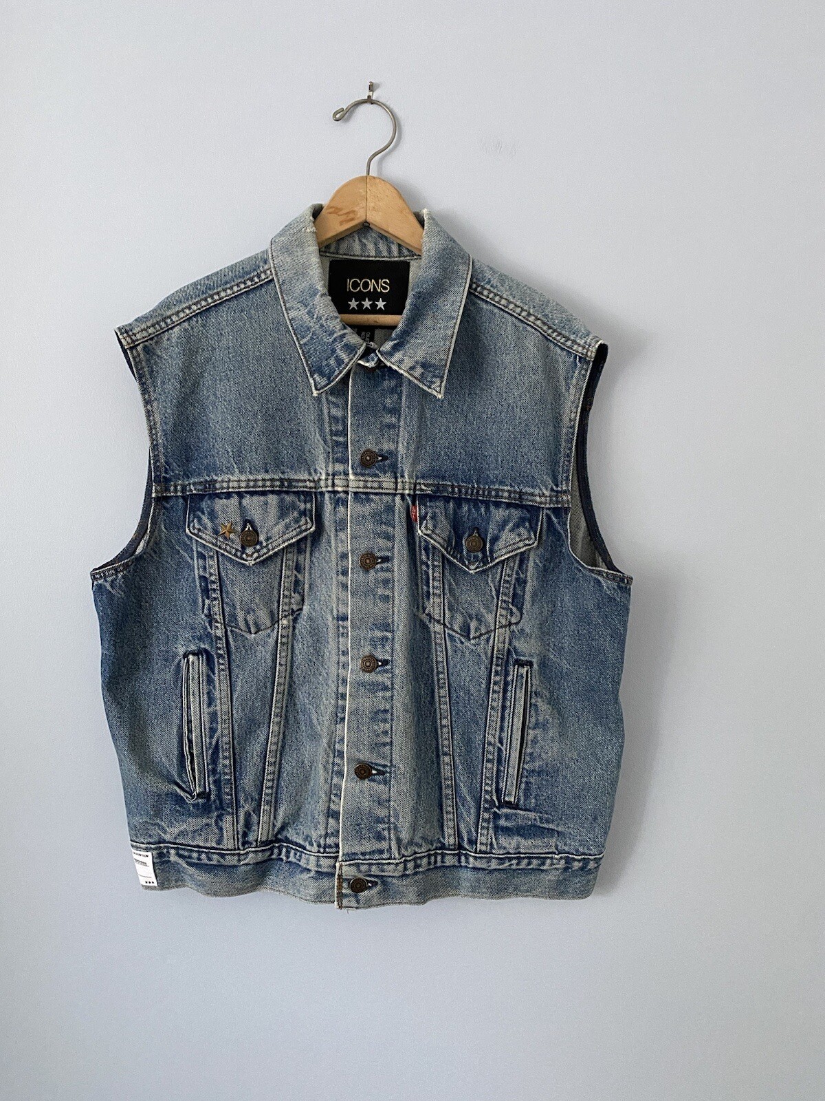 ICONS Objects of Devotion x Levi’s Reconstructed … - image 1