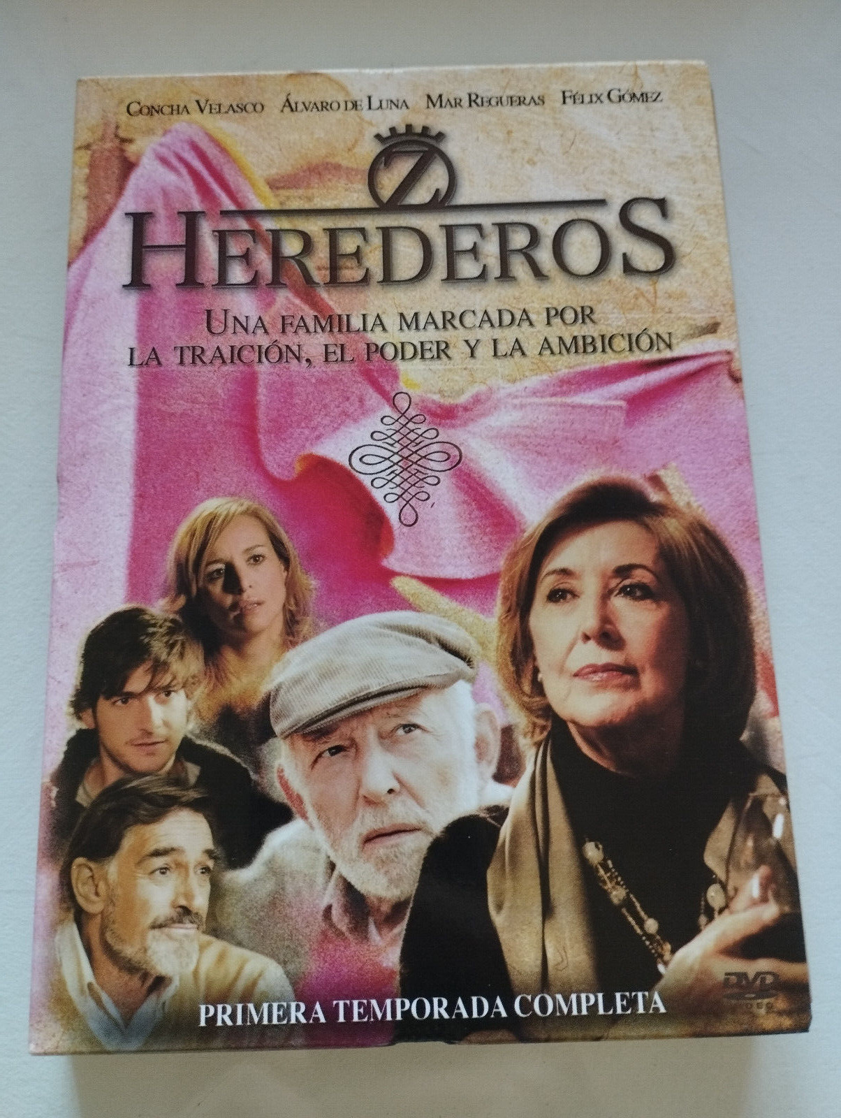 Heirs Season 1 Complete Concha Velasco - 6 X DVD Region 2