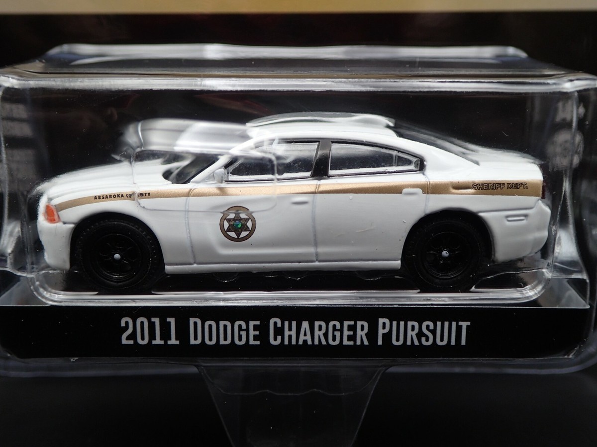 2022 GREENLIGHT 2011 DODGE CHARGER PURSUIT ABSAROKA COUNTY