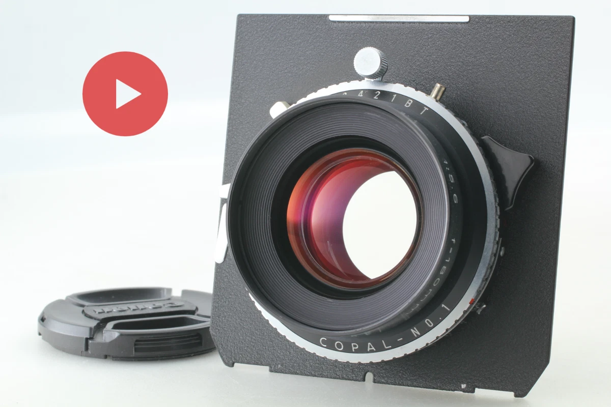 Rodenstock f/5.6 Camera Lenses 180mm Focal for sale | eBay