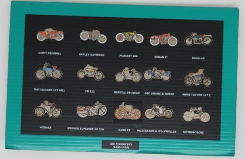 1990 Sammlung Editions Atlas 172 ANSTECKNADEL Motorcycles Verschiedene Auswahl - Afbeelding 1 van 184