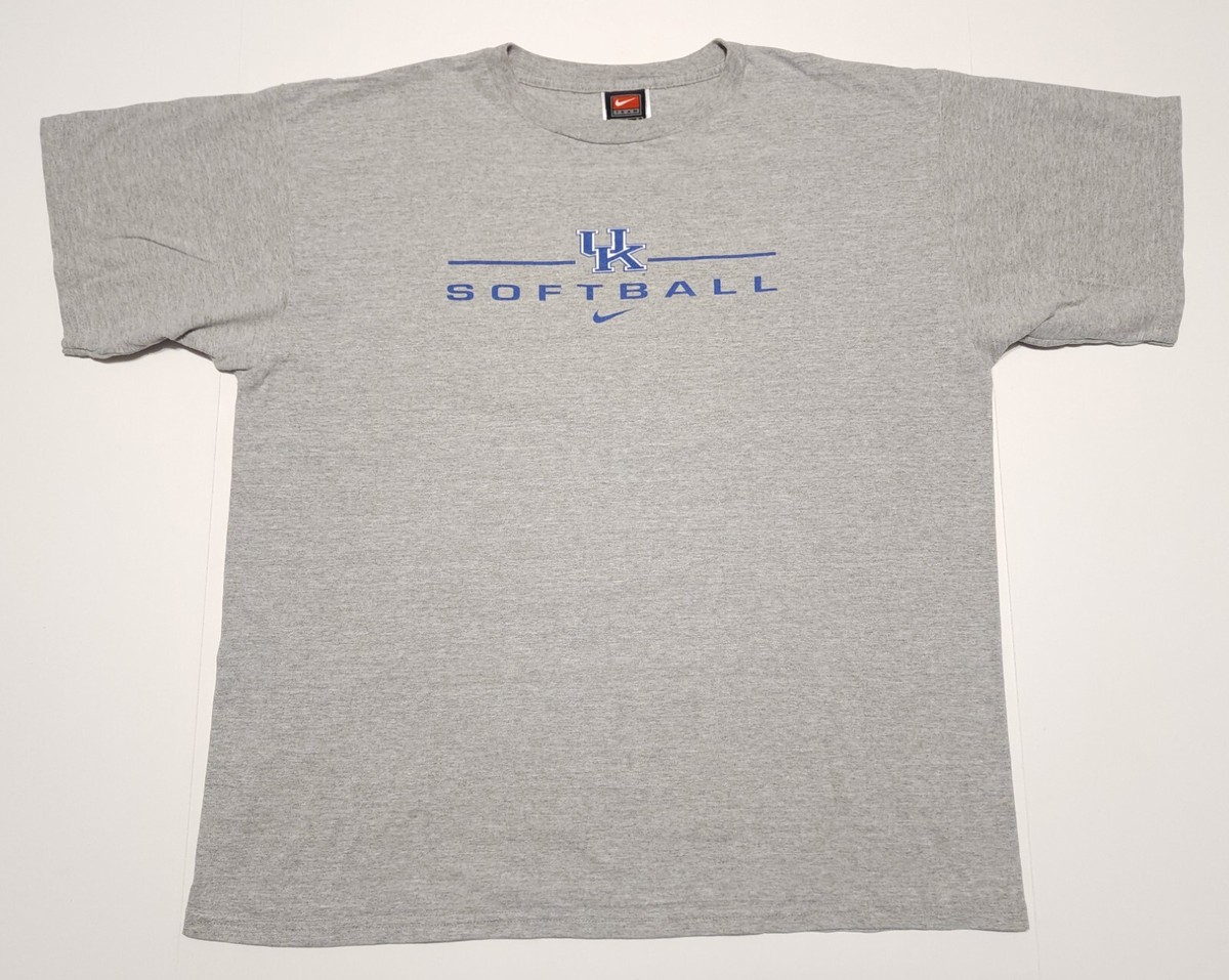 Vintage 1990-00s UK Wildcats Softball Nike Large Shirt | eBay