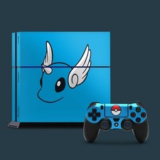 PS4 Vinyl Skin & 2x Controller Skins, Pok&eacute;mon Themed.