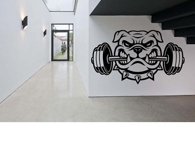 Pitbull Wandtattoo In 6 Größen – Selbstklebend, Für Wohnzimmer, Küche, Kinderzimmer