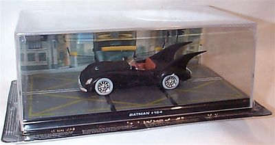 Batman Comics Nr164 Batmobile Maßstab 1:43 Neu im Koffer