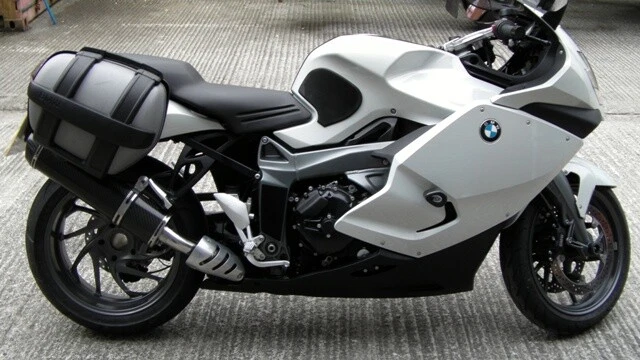 BMW K1300R S HP 2009 Performance Motorbike Exhaust Pipe Muffler