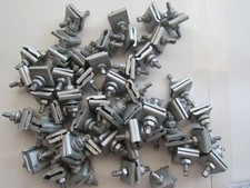 (QTY 1) Box of 50 - ALLIED BOLT PRODUCTS, LLC, Part# 4040 D Cable Lashing Clamp